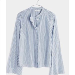 Madewell | Peplum Sleeve Top